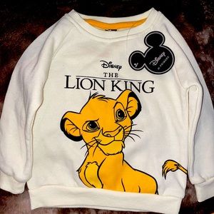 Lion King Toddler Sweat Suit Set